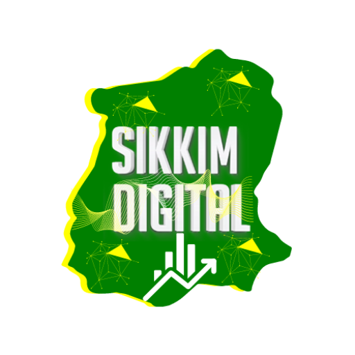 Sikkim Digital blog, website, and magazine logo